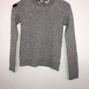 Free city x Loro piana cashmere sweater grey s